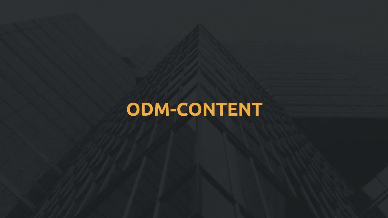 ODM Manufacturing Process