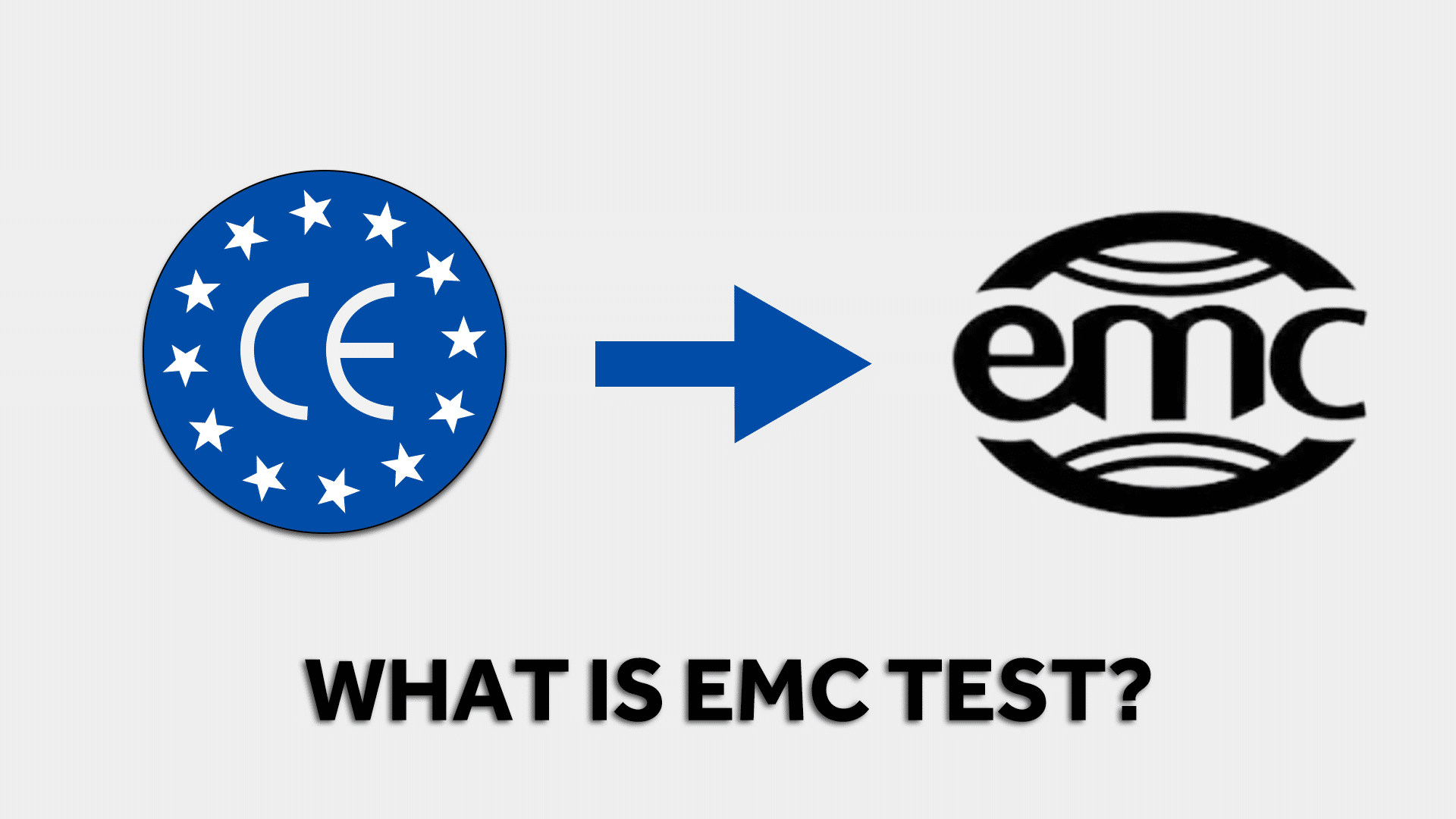What is EMC test